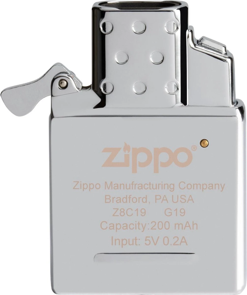Zippo Arc Plasma Aansteker Insert 3 Zippo Arc Plasma Aansteker Insert