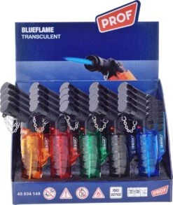 Prof Turbo Aansteker - Stormaansteker - Kaarsen - BBQ - Sigaren - 1 St -Woonkeuken Winkel 1010x1200