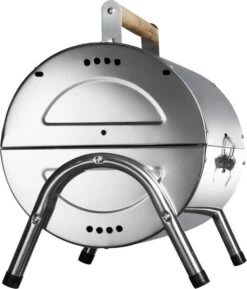BBQ Collection Houtskoolbarbecue - Cilinder - Chroom 27 BBQ Collection Houtskoolbarbecue - Cilinder - Chroom -Woonkeuken Winkel 1024x1200