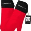 KitchenLove Ovenwanten - 2 Stuks Ovenhandschoenen - Hittebestendig Tot 250 °C - Siliconen - Rood -Woonkeuken Winkel 1053x1200 2