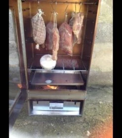 2-L Home & Garden XL Rookoven - RVS - 80x40x28 Cm - 3 Etages -Woonkeuken Winkel 1060x1200