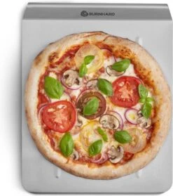 Burnhard Pizzasteen 38 X 30 X 1,5 Cm + Pizzaschep -Woonkeuken Winkel 1063x1200 2