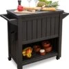 BluMill BBQ Tafel - Inclusief Koelvak 80 Liter - Op Wieltjes - Met Flessenopener - 102 X 46 X 86,5 Cm 2 BluMill BBQ Tafel - Inclusief Koelvak 80 Liter - Op Wieltjes - Met Flessenopener - 102 X 46 X 86,5 Cm -Woonkeuken Winkel 1070x1200