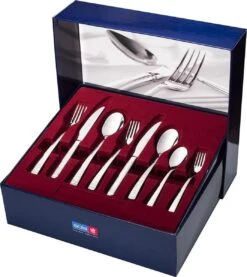 Sola Bestekset Bali - Modern - 9 Persoons - 90 Delig - Zilverwit Edelstaal 18/10 - RVS - Zilver 9 Sola Bestekset Bali - Modern - 9 Persoons - 90 Delig - Zilverwit Edelstaal 18/10 - RVS - Zilver -Woonkeuken Winkel 1070x1200 2