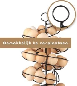 Eiermand – Eierrek – Eierhouder – Eieren – Zwart - Pasen - Tot 40 Eieren - BAULK® 17 Eiermand – Eierrek – Eierhouder – Eieren – Zwart - Pasen - Tot 40 Eieren - BAULK® -Woonkeuken Winkel 1071x1200