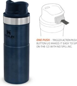 Stanley Trigger-Action Travel Mug 0.47L - Thermosfles - Nightfall -Woonkeuken Winkel 1072x1200