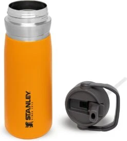 Stanley The IceFlow™ Flip Straw Water Bottle 0,65L - Thermosfles - Saffron 20 Stanley The IceFlow™ Flip Straw Water Bottle 0,65L - Thermosfles - Saffron -Woonkeuken Winkel 1074x1200