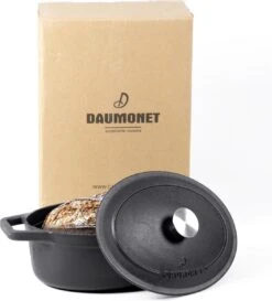 Gietijzeren Braadpan - Sudderpan Zwart Van Daumonet - Ovaal - Ø 29 Cm - 3 Liter - 100% PFAS & PFOA Vrij - Emaille - Geschikt Voor Alle Warmtebronnen - Elektrisch - Gas - Halogeen - Inductie - Keramisch - Vaatwasserbestendig 22 Gietijzeren Braadpan - Sudderpan Zwart Van Daumonet - Ovaal - Ø 29 Cm - 3 Liter - 100% PFAS & PFOA Vrij - Emaille - Geschikt Voor Alle Warmtebronnen - Elektrisch - Gas - Halogeen - Inductie - Keramisch - Vaatwasserbestendig -Woonkeuken Winkel 1087x1200