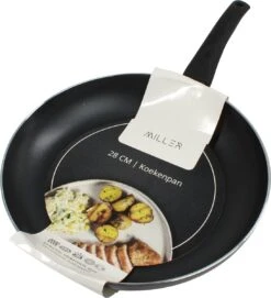 Miller Koekenpan Inductie 28cm - Alle Warmtebronnen - Anti Aanbaklaag 16 Miller Koekenpan Inductie 28cm - Alle Warmtebronnen - Anti Aanbaklaag -Woonkeuken Winkel 1093x1200 1