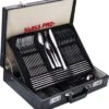 Swiss Pro+ Bestekset In Koffer-72 Delig-12 Persoons-Zwitsers Kwaliteit-Complete Set-100% Roestvrijstaal-Modern -Woonkeuken Winkel 1103x1200 1