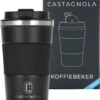 Castagnola Design RVS Koffiebeker To Go - Zwart - 380ml - Thermosbeker - Theebeker 2 Castagnola Design RVS Koffiebeker To Go - Zwart - 380ml - Thermosbeker - Theebeker -Woonkeuken Winkel 1103x1200