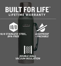 Stanley Trigger-Action Travel Mug 0.47L - Thermosfles - Matt Black -Woonkeuken Winkel 1113x1200 2