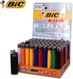 BIC Lighter Aansteker Maxi J26 Display(50stuks) 9 BIC Lighter Aansteker Maxi J26 Display(50stuks) -Woonkeuken Winkel 1114x1200