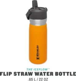 Stanley The IceFlow™ Flip Straw Water Bottle 0,65L - Thermosfles - Saffron 26 Stanley The IceFlow™ Flip Straw Water Bottle 0,65L - Thermosfles - Saffron -Woonkeuken Winkel 1120x1200 1