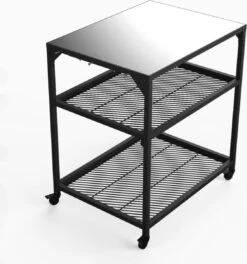 Ooni - Tafel - Medium - Pizza Tafel - 60x80x 90cm - RVS - Zwart 11 Ooni - Tafel - Medium - Pizza Tafel - 60x80x 90cm - RVS - Zwart -Woonkeuken Winkel 1121x1200 2