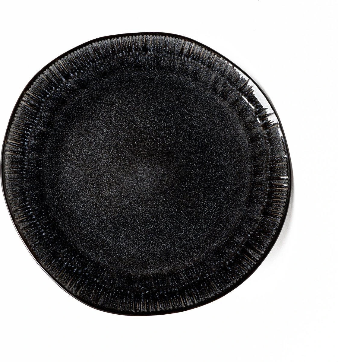 Serviesset 6 Personen - Evia Glacé - Matzwart / Zwart - 24-delig 6 Serviesset 6 Personen - Evia Glacé - Matzwart / Zwart - 24-delig - Afbeelding 4