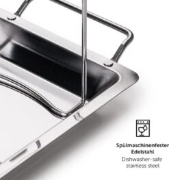 Blumtal BBQ Rek - Robuuste Roestvrijstalen Kippenpoot Rek - Voor 12 Poten - Kippengrillstandaard - Vaatwasmachinebestendig -Woonkeuken Winkel 1128x1200