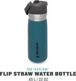 Stanley The IceFlow™ Flip Straw Water Bottle 0,65L - Thermosfles - Lagoon -Woonkeuken Winkel 1130x1200 2