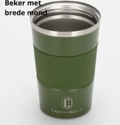 Castagnola Design RVS Koffiebeker To Go - Groen - 380ml - Thermosbeker - Theebeker 18 Castagnola Design RVS Koffiebeker To Go - Groen - 380ml - Thermosbeker - Theebeker -Woonkeuken Winkel 1154x1200 1