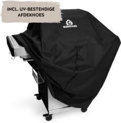 Burnhard Gas BBQ FRED JR. Deluxe - 2 Branders - Incl. Keramische Infraroodbrander & Afdekhoes - Deluxe -Woonkeuken Winkel 1182x1200 1