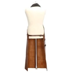 Old West BBQ Schort Barbecue Schort Leer - Cognac Bruin -Woonkeuken Winkel 1183x1200 6