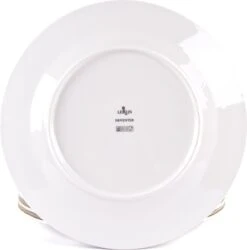 LeRijn® Serviesset Deventer 6 Persoons - 18 Delig - Licht Crème Wit Met Gouden Rand En Motief - Dinerborden - Soepborden - Dessertborden - Borden Servies - Bordenset -Woonkeuken Winkel 1185x1200 4