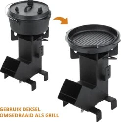 Dutch Mountains Gietijzeren Pannenset 7-delig - Dutch Oven – Braadpan - Grillpan - Hapjespan - Kookset In Houten Transportkist - Deksellifter - Brander 19 Dutch Mountains Gietijzeren Pannenset 7-delig - Dutch Oven – Braadpan - Grillpan - Hapjespan - Kookset In Houten Transportkist - Deksellifter - Brander -Woonkeuken Winkel 1185x1200 5