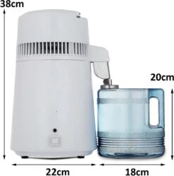 Be-Inspired® Destilleer Apparaat – Destilleerapparaat – Destilleer Ketel – Destilleerketel – Snel Destilleren - Water Destilleerder - Waterdestileerder- Maak Zelf Gedestilleerd Water - Puur Water – Zuiver Water – Automatisch Destilleerketel – 4L -Woonkeuken Winkel 1189x1200 3