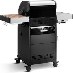 Burnhard Gas BBQ FRED JR. Deluxe - 2 Branders - Incl. Keramische Infraroodbrander & Afdekhoes - Deluxe -Woonkeuken Winkel 1189x1200 4