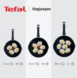 Tefal Easy Plus Hapjespan - Ø 24 Cm + Deksel - Niet Geschikt Voor Inductie 11 Tefal Easy Plus Hapjespan - Ø 24 Cm + Deksel - Niet Geschikt Voor Inductie -Woonkeuken Winkel 1192x1200