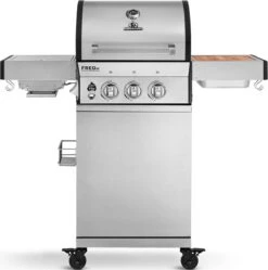 Burnhard Gas BBQ FRED JR. Deluxe - 2 Branders - Incl. Keramische Infraroodbrander & Afdekhoes - Deluxe -Woonkeuken Winkel 1192x1200 5
