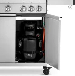 Burnhard Gas BBQ Big FRED Deluxe - 4 Branders - Incl. Keramische Infraroodbrander & Afdekhoes - Deluxe 39 Burnhard Gas BBQ Big FRED Deluxe - 4 Branders - Incl. Keramische Infraroodbrander & Afdekhoes - Deluxe -Woonkeuken Winkel 1193x1200 4