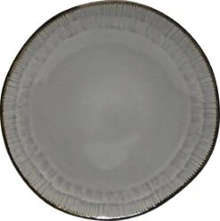 Serviesset 6 Personen - Evia Glacé - Lichgrijs / Zwart - 24-delig -Woonkeuken Winkel 1196x1200 2