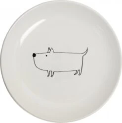 Gusta - Gebaksbordjes - ø 15 Cm - Set 4 Stuks - Porselein - Wit -Woonkeuken Winkel 1197x1200 5