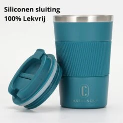 Castagnola Design RVS Koffiebeker To Go - Blauw - 380ml - Thermosbeker - Theebeker 14 Castagnola Design RVS Koffiebeker To Go - Blauw - 380ml - Thermosbeker - Theebeker -Woonkeuken Winkel 1198x1200 11