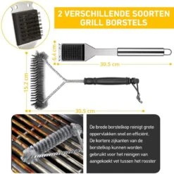 Saveur Royal® 35-delige Barbecue Gereedschapset In Roestvrij Staal - BBQ Grill Set Met Draagtas - Barbecuegerei-sets - Barbecue Accessoires Gereedschap - 35-delig 19 Saveur Royal® 35-delige Barbecue Gereedschapset In Roestvrij Staal - BBQ Grill Set Met Draagtas - Barbecuegerei-sets - Barbecue Accessoires Gereedschap - 35-delig -Woonkeuken Winkel 1198x1200 15