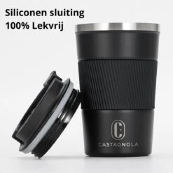 Castagnola Design RVS Koffiebeker To Go - Zwart - 380ml - Thermosbeker - Theebeker 14 Castagnola Design RVS Koffiebeker To Go - Zwart - 380ml - Thermosbeker - Theebeker -Woonkeuken Winkel 1198x1200 9