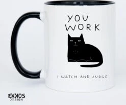 I Work Hard Kat Mok - Katten - Juf Cadeau - Meester Cadeau - Verjaardagscadeau - Cadeau - Verjaardag Cadeau Man - Cadeau Voor Man - Cadeau Voor Vrouw - Mokken - Theeglazen - Koffiekopjes 11 I Work Hard Kat Mok - Katten - Juf Cadeau - Meester Cadeau - Verjaardagscadeau - Cadeau - Verjaardag Cadeau Man - Cadeau Voor Man - Cadeau Voor Vrouw - Mokken - Theeglazen - Koffiekopjes -Woonkeuken Winkel 1200x1004 1