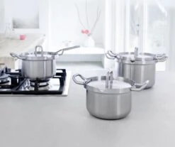 BK Q-linair Master RVS Pannenset - 5-delig - Veilig Afgietsysteem 20 BK Q-linair Master RVS Pannenset - 5-delig - Veilig Afgietsysteem -Woonkeuken Winkel 1200x1008