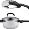 Tefal Secure 5 P25340 Snelkookpan - 3L - 2 Deksels 1 Tefal Secure 5 P25340 Snelkookpan - 3L - 2 Deksels -Woonkeuken Winkel 1200x1012