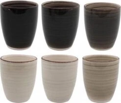 BK Industrieel - Koffiemok - 6 Stuks - Zonder Oor - 340ml 7 BK Industrieel - Koffiemok - 6 Stuks - Zonder Oor - 340ml -Woonkeuken Winkel 1200x1017 3