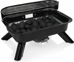 Princess 112252 Hybride Barbecue – Elektrische BBQ - Tafelmodel - 2000W - 44x 29cm - Gebruik Elektrisch Of Met Kolen -Woonkeuken Winkel 1200x1017 4