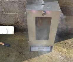 2-L Home & Garden XL Rookoven - RVS - 80x40x28 Cm - 3 Etages -Woonkeuken Winkel 1200x1020 1