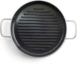 Dagelijkse Kost Keramische Grillpan - Ø28cm - PFAS-vrij - 2 Grepen 16 Dagelijkse Kost Keramische Grillpan - Ø28cm - PFAS-vrij - 2 Grepen -Woonkeuken Winkel 1200x1021
