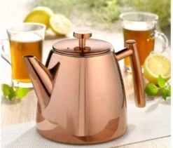 Vaja® Theepot Juliette Rosé Dubbelwandig 23 Vaja® Theepot Juliette Rosé Dubbelwandig -Woonkeuken Winkel 1200x1025
