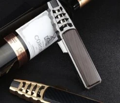 Merkloos Turbo Jetflame Aansteker - Gasbrander - Vuurwerk Torch - Crème Brûlée Brander - BBQ En Sigaren Aansteker - Windproof - Carbon Met Goudkleurige Metalen Behuizing 17 Merkloos Turbo Jetflame Aansteker - Gasbrander - Vuurwerk Torch - Crème Brûlée Brander - BBQ En Sigaren Aansteker - Windproof - Carbon Met Goudkleurige Metalen Behuizing -Woonkeuken Winkel 1200x1028 1