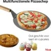 Pizzaschep 30 Cm Voor Oven Of BBQ - Rond - RVS - Met Houten Handvat 2 Pizzaschep 30 Cm Voor Oven Of BBQ - Rond - RVS - Met Houten Handvat -Woonkeuken Winkel 1200x1033 1