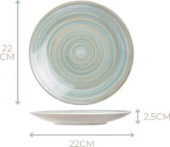 Cosy&Trendy Serviesset 24-delig Turbolino Blauw 19 Cosy&Trendy Serviesset 24-delig Turbolino Blauw -Woonkeuken Winkel 1200x1034 1