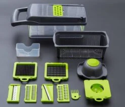 Merkloos Mandoline – Multifunctionele Groentesnijder – Nicer Dicer -Woonkeuken Winkel 1200x1036 6