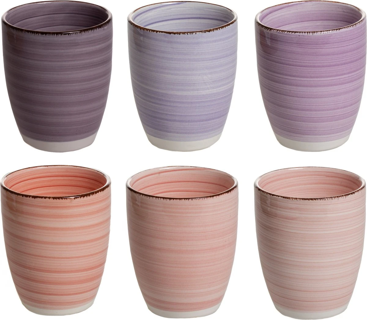 Studio Tavola Koffiekopjes Mykonos 160 Ml - 6 Stuks 6 Studio Tavola Koffiekopjes Mykonos 160 Ml - 6 Stuks - Afbeelding 4